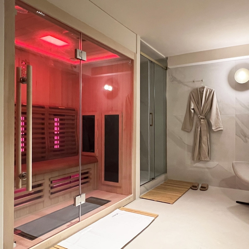 Sauna Infrarouge Boreal® à Spectre Complet — free download