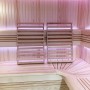 2 dossiers Ergonomiques Confort pour Sauna 
