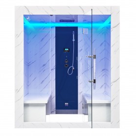 Hammam Boreal® MEDINA - 180x160 - 4 places