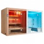 Combi Sauna Hammam BOREAL® SENSATION - 8/9 PLACES-360*160*200