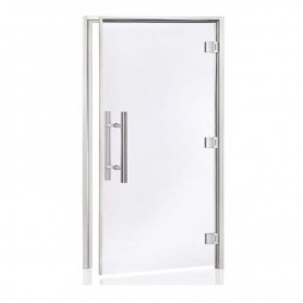 Porte vitrée pour hammam largeur 70 cm hauteur 190 cm