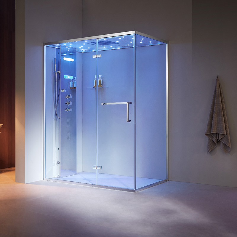 Douche hammam Archipel® Cabine douche hammam intégrale haut de gamme