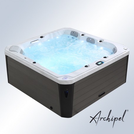 Spa Archipel® GT5 Thérapeutique - Jacuzzi Balboa® 5 places 215 x 215 cm