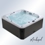 Spa 5 places Archipel® GT5 PRO MAX - Spa professionnel Thérapeutique Balboa® 215 x 215 cm