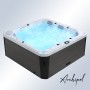 Spa 5 places Archipel® GT5 PRO MAX - Spa professionnel Thérapeutique Balboa® 215 x 215 cm