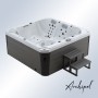 Spa 5 places Archipel® GT5 PRO MAX - Spa professionnel Thérapeutique Balboa® 215 x 215 cm