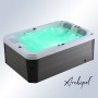 Spa 2 places allongées Archipel® GT2 PRO MAX BLANC MARBRE - Spa Thérapeutique Balboa 210x148