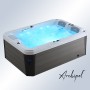 Spa 2 places allongées Archipel® GT2 PRO MAX BLANC MARBRE - Spa Thérapeutique Balboa 210x148