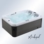 Spa 2 places allongées Archipel® GT2 PRO MAX BLANC MARBRE - Spa Thérapeutique Balboa 210x148