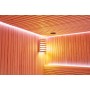 Combi Sauna Hammam de luxe BOREAL® SEQUOIA 4x2m