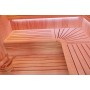 Combi Sauna Hammam de luxe BOREAL® SEQUOIA 4x2m