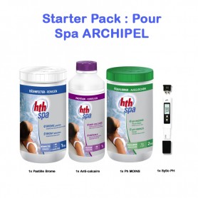 STARTER PACK : Pour spa ARCHIPEL®
