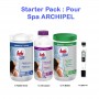 STARTER PACK : Pour spa ARCHIPEL®