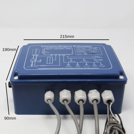 MK117U Boîte électrique pour douche hammam INSIGNIA