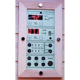 Panneau de contrôle KY0718BT - saunas Boreal Signature, Diffusion et Sigma