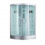 Cabine douche Hammam DUO Archipel® QDR 115C WHITE