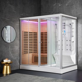 Catégorie Sauna : Nos saunas infrarouges et saunas à vapeur