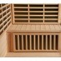 Combi Sauna Infrarouge Douche Hammam Boreal® IR-H 220G - gauche