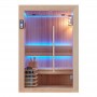 Sauna Boreal® SIBERIA 130 - 2 places - 130*110*190