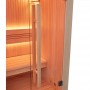 Sauna Boreal® SIBERIA 130 - 2 places - 130*110*190