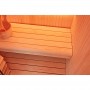 Sauna Boreal® SIBERIA 130 - 2 places - 130*110*190