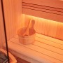 Sauna Boreal® SIBERIA 130 - 2 places - 130*110*190