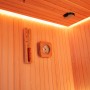 Sauna Boreal® SIBERIA 130 - 2 places - 130*110*190