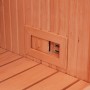 Sauna Boreal® SIBERIA 130 - 2 places - 130*110*190