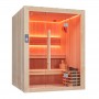 Sauna Boreal® Siberia 165 - 4 places - 165*165*210