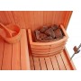 Sauna Boreal® Siberia 165 - 4 places - 165*165*210