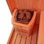 Sauna Boreal® SIBERIA 130 - 2 places - 130*110*190