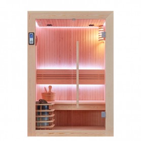 Sauna Boreal® SIBERIA 130 - 2 places - 130*110*190