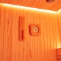 sauna à vapeur siberia pro 200  - hydromètre et sablier