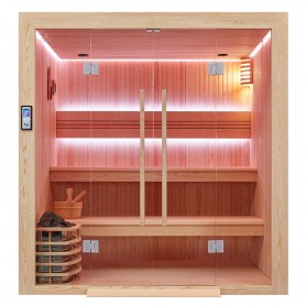 Sauna Boreal® Siberia PRO 200 - 4 à 6 places - 200*170*210