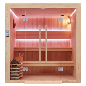 sauna à vapeur siberia pro 200 - 01