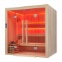 sauna à vapeur siberia pro 200 - 02