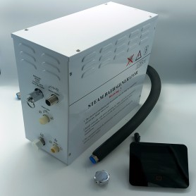 Kit Générateur vapeur hammam programmable GVPRO TEFLON 45 - PRO STEAM® - 4,5 kW