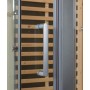 Combi Sauna Infrarouge Douche Hammam Boreal® IR-H 180D - Droite