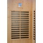 Combi Sauna Infrarouge Douche Hammam Boreal® IR-H 180D - Droite