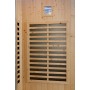 Combi Sauna Infrarouge Douche Hammam Boreal® IR-H 180G - Gauche