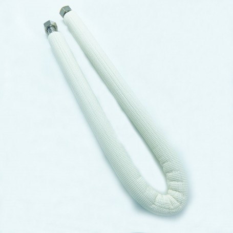 Tuyau vapeur 20/27 - 1m - Pour générateur de vapeur PRO STEAM TEFLON