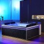 Baignoire balneo Thérapeutique ALTESS DUO BLACK 2 à 4 places ARCHIPEL® - 190x140