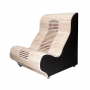 Fauteuil infrarouge BOREAL® LOUNGE IR en bois Hemlock du Canada