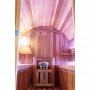 Sauna extérieur en Cèdre rouge Boreal® TRC - Tonneau Barrel 180 * 180