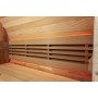 Sauna extérieur en Cèdre rouge Boreal® TRC - Tonneau Barrel 180 * 180