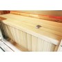 Sauna extérieur en Cèdre rouge Boreal® TRC - Tonneau Barrel 180 * 180