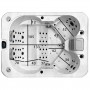 Spa compact 2 à 4 places Archipel® GT4 LED - Spa Thérapeutique Balboa® 215 x 160 cm