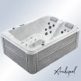 Spa 2-3 places Archipel® G23 AIR BLANC MARBRE - Spa Relaxation Balboa 210x158