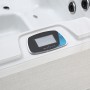 Spa 2-3 places Archipel® G23 VIP Tablier BLANC - Spa Thérapeutique Balboa 210x158