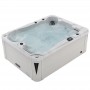 Spa 2-3 places Archipel® G23 VIP Tablier BLANC - Spa Thérapeutique Balboa 210x158